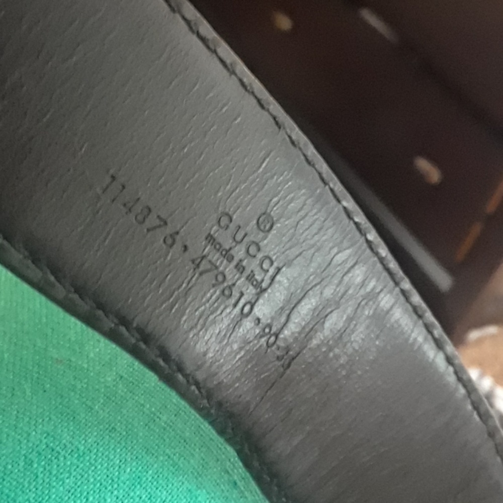 Gucci belt